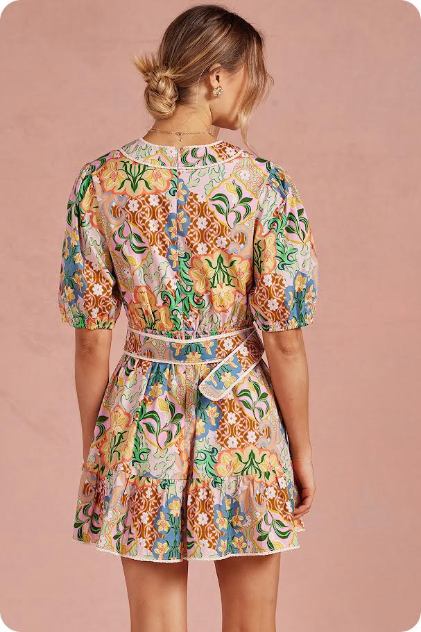 Gretchen Dress - Multi