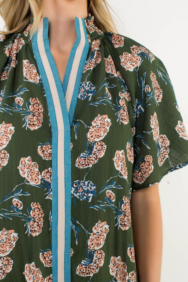 The Eustacia Top - Green