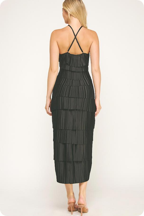 Ready For The Party Dress - Black