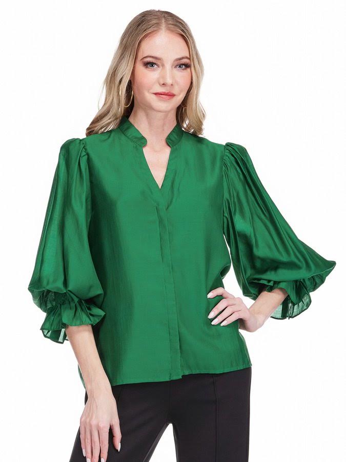 My Sassy Top - Emerald