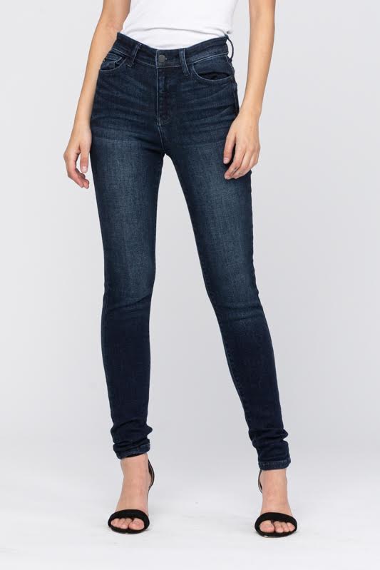 Ardrienne Skinny Jean - Super Dark