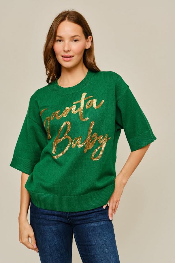 Holiday Sweater - Green