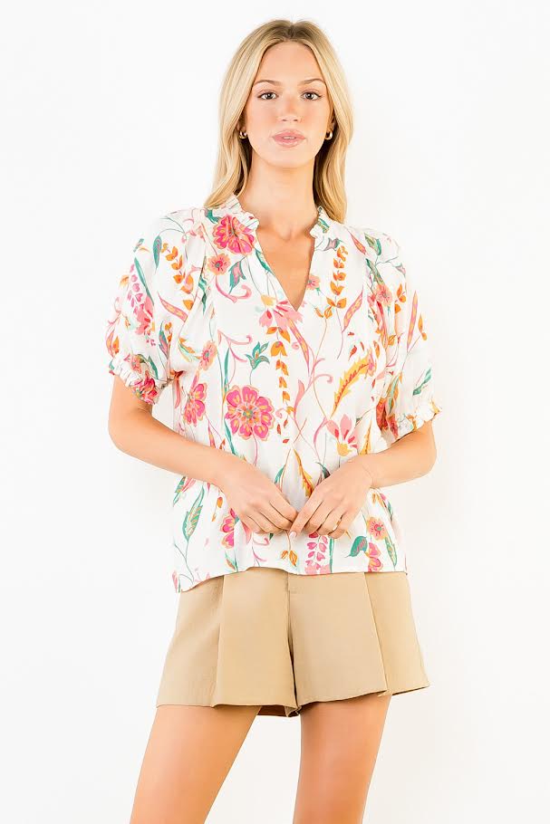 Danielle Top - Cream
