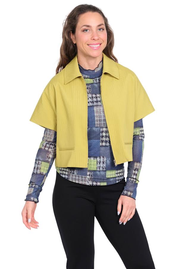 Gianni Jacket - Winter Green