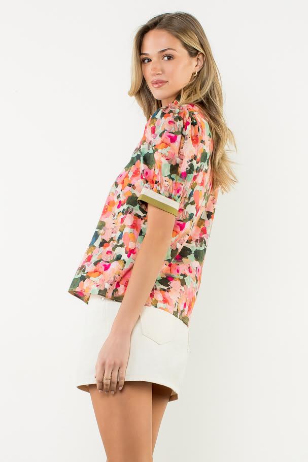 The Colleen Top - Cream