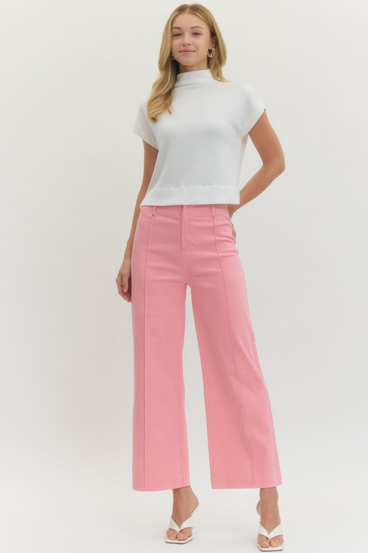 Evelyn Pant - Pink