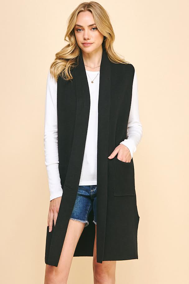 Laura Cardigan - Black