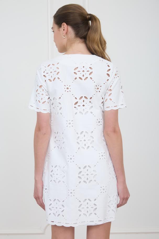Danielle Dress - White