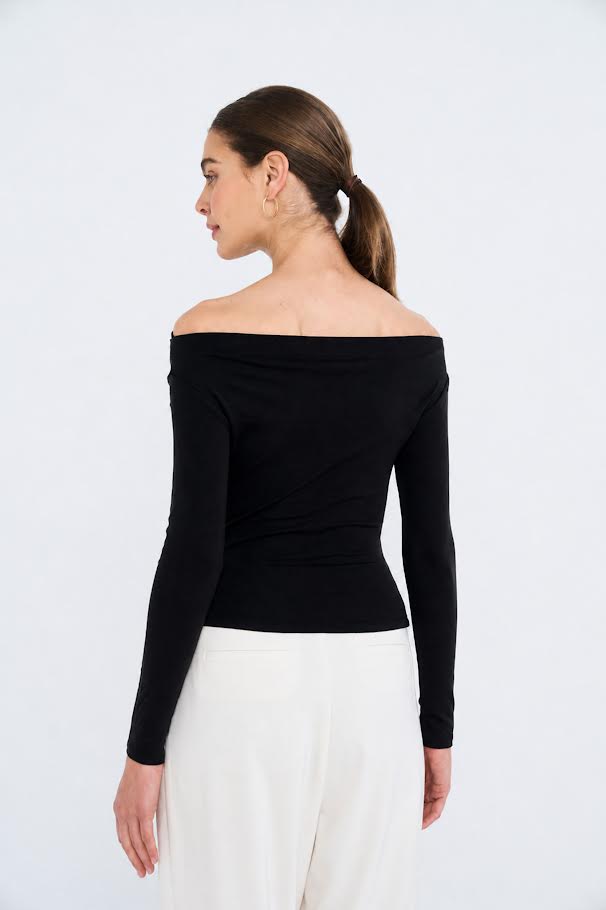Brooke Knit Top - Black