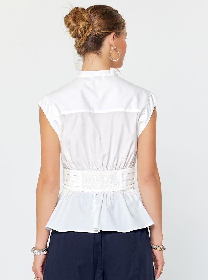 Kate Top - White