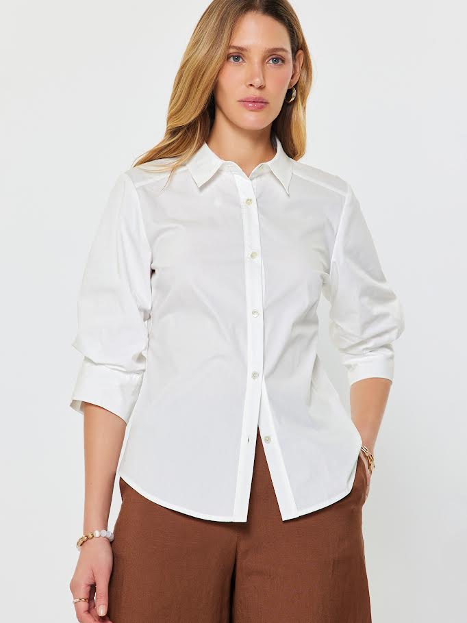 Maggie Blouse - White