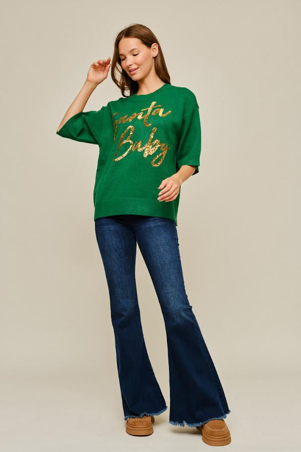 Holiday Sweater - Green