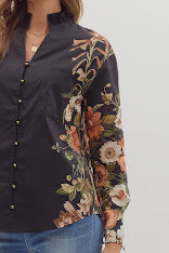 Karen Blouse - Black