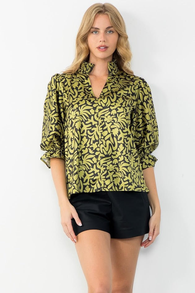 The Amy Top - Verde