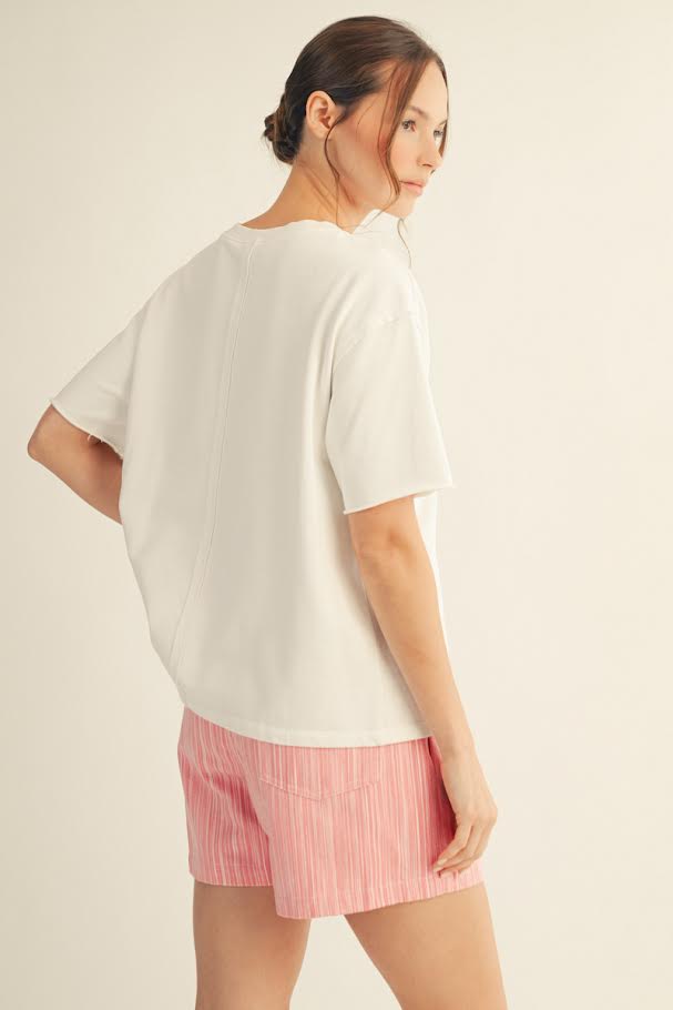 Proud American Shirt - Off White