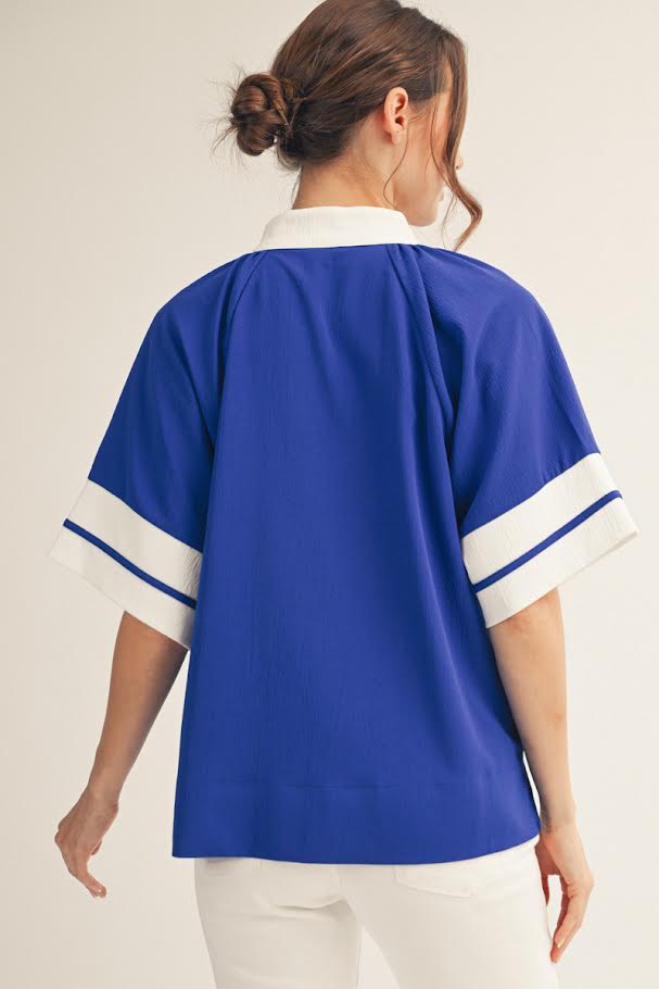 Cleo Top - Royal