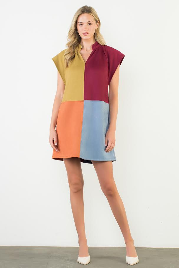 Margot Dress - Multi
