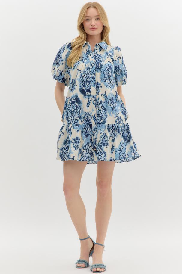 The Tami Dress - Ivory