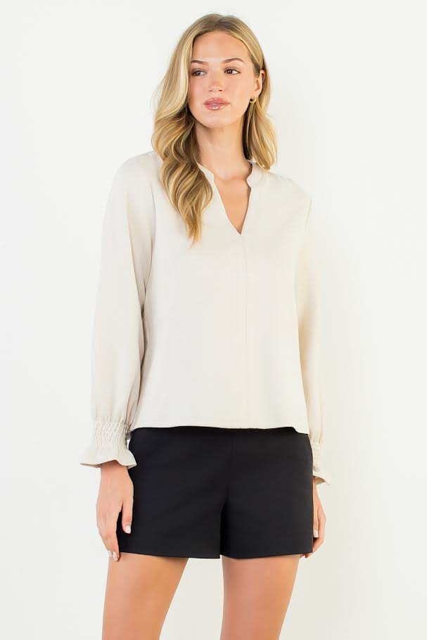 Susie Top - Cream