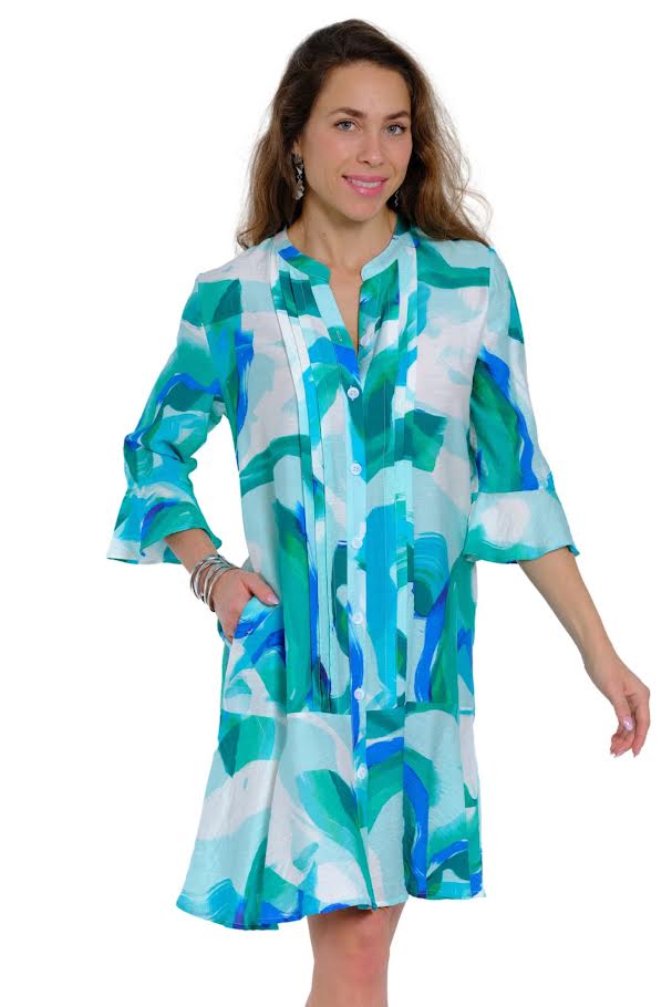 Miles Dress - Vacay Waves