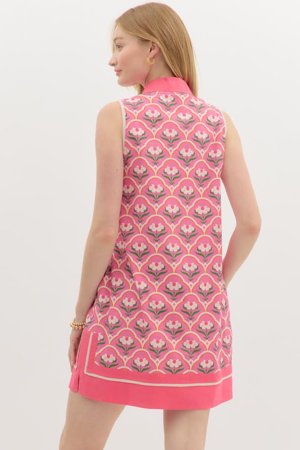 The Lola Mini Dress - Pink