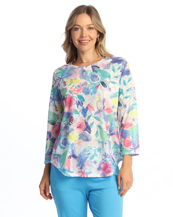 Camelia Top - Multi