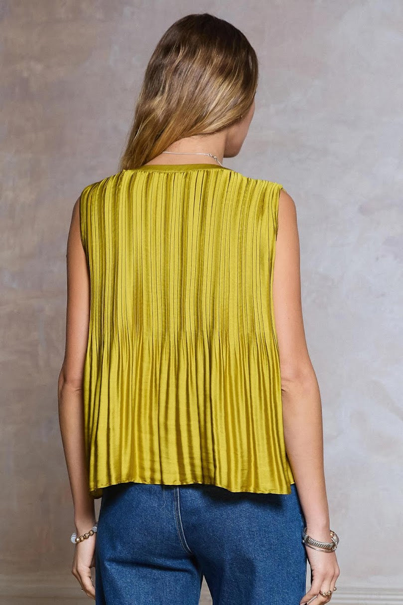 Clementine Blouse - Amber Haze