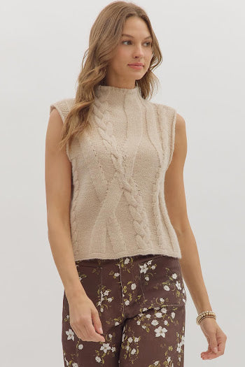 Louisiana Sweater - Oatmeal