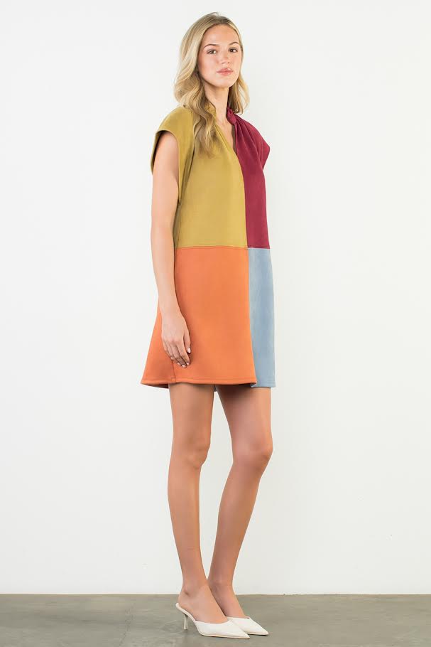 Margot Dress - Multi