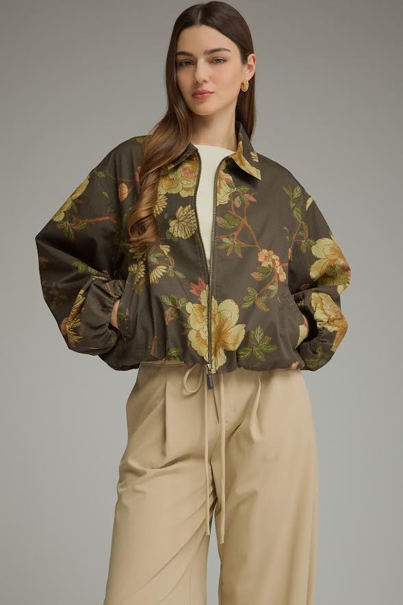 Addison Jacket - Olive