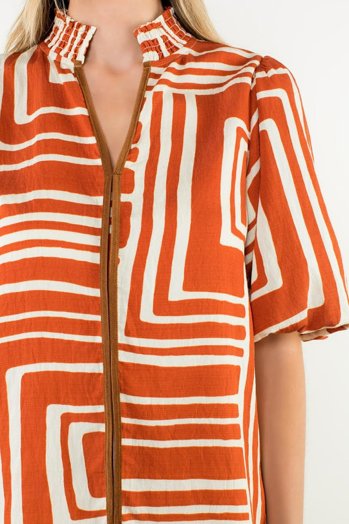 The Maggie Top - Brick