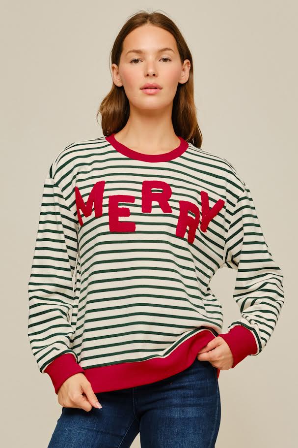 Be Merry - Hunter Green
