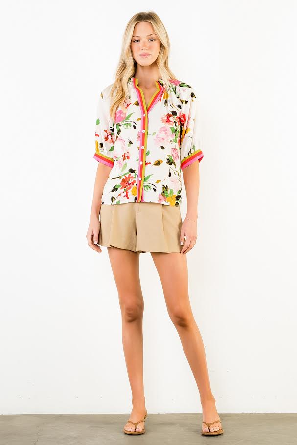 Myra Top - Cream