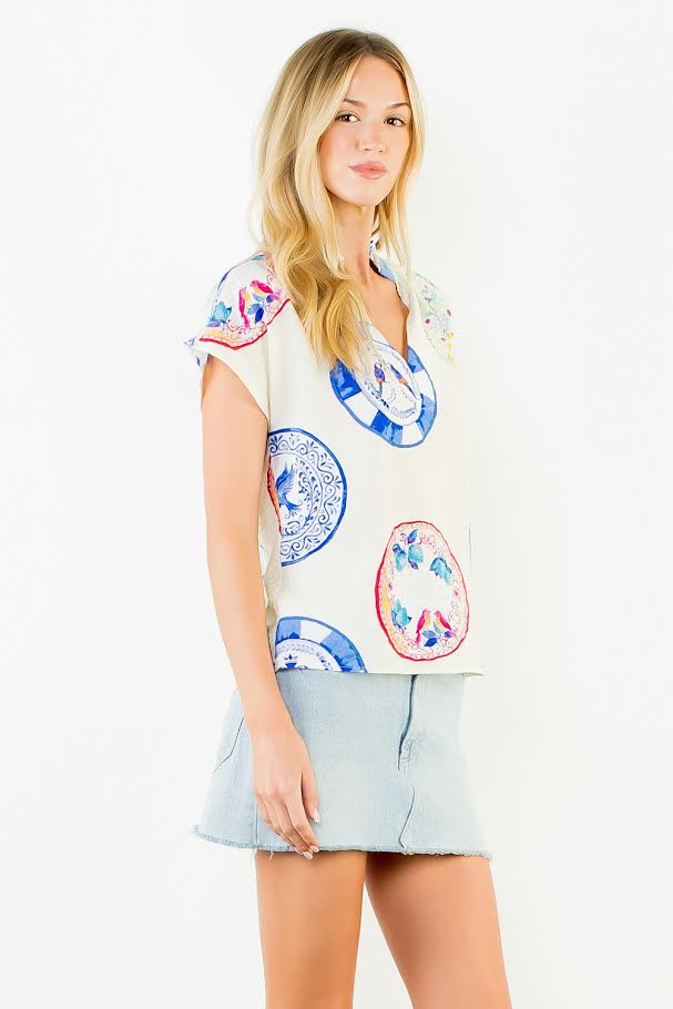 Elise Top - Cream