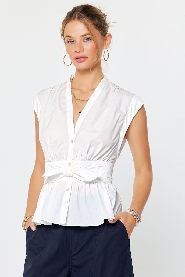 Kate Top - White