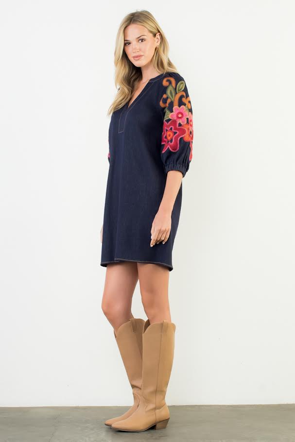 My Favorite Denim Dress - Denim