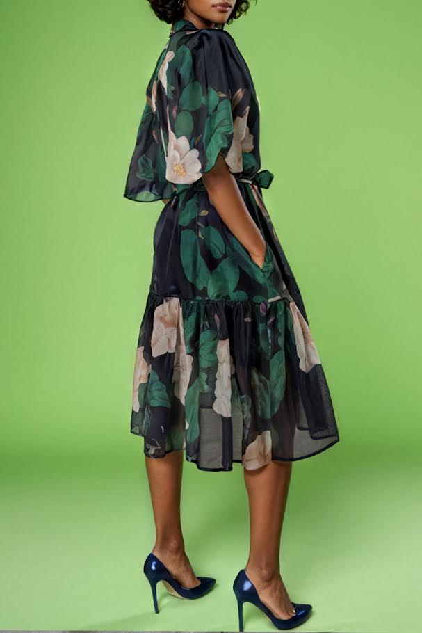 Garden Party Dress - Green
