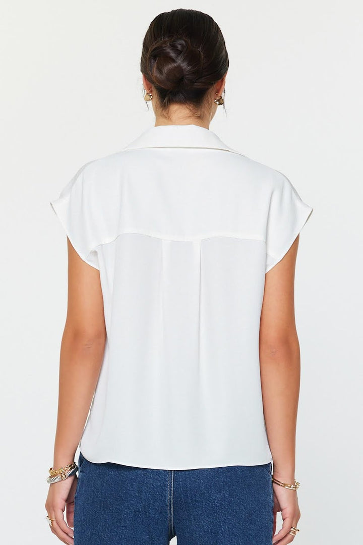 Marie Blouse - White