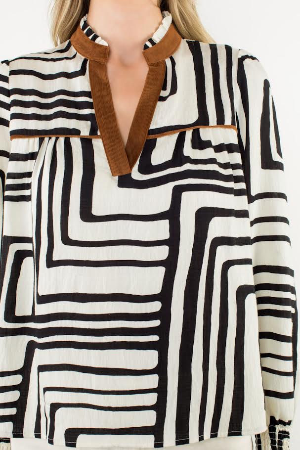 The Marisol Top - Cream