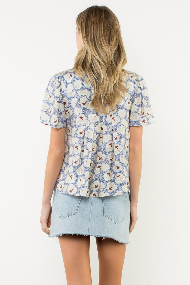 The Cora Top - Taupe