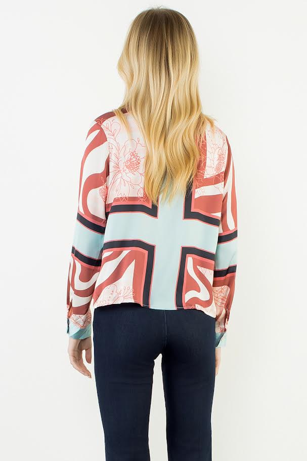 Ashleigh Top - Pink