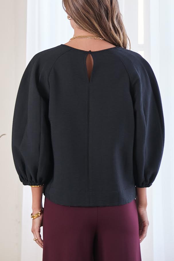 Lucy Blouse - Black