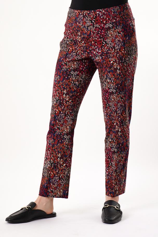 Fun Leopard Pants  - Black Multi