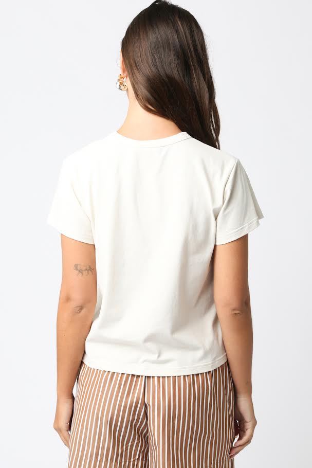 Easy T Shirt - Ecru