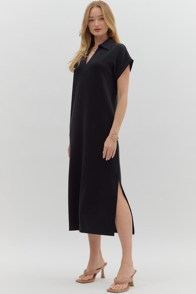 My New Favorite Maxi Dress - Black