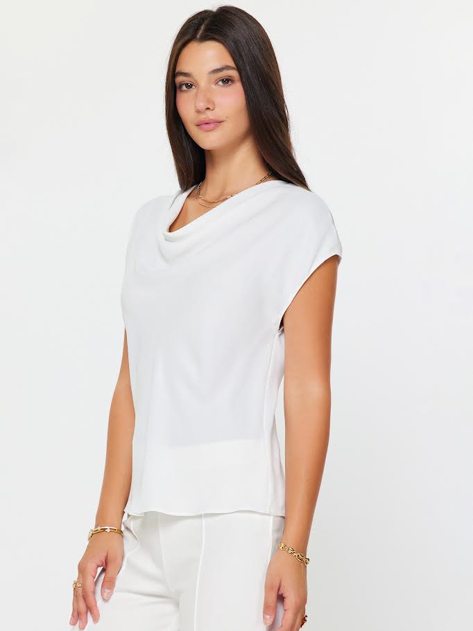 Lauren Blouse - White
