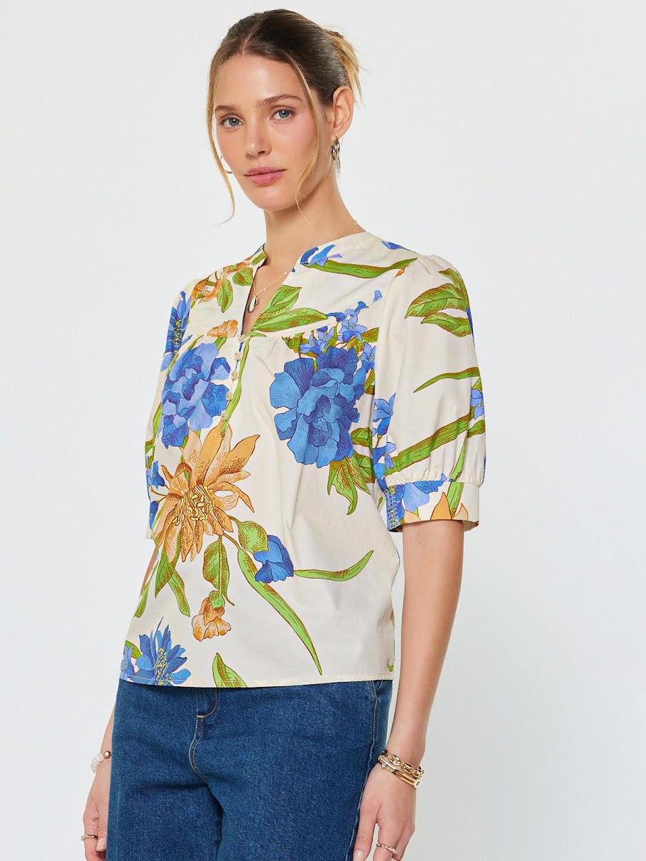 Nancy Blouse - Multi