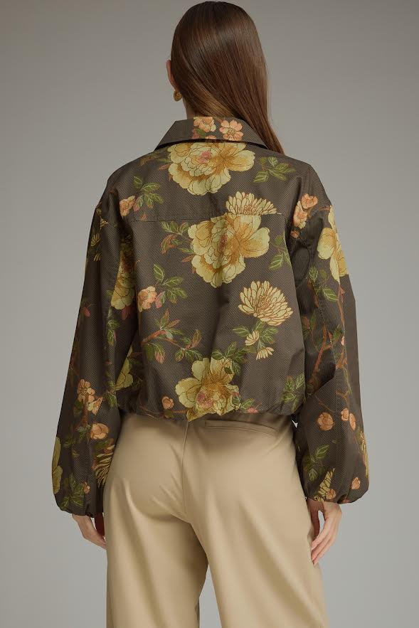 Addison Jacket - Olive