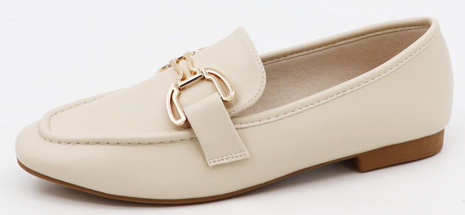 Lottery Loafer - Ivory