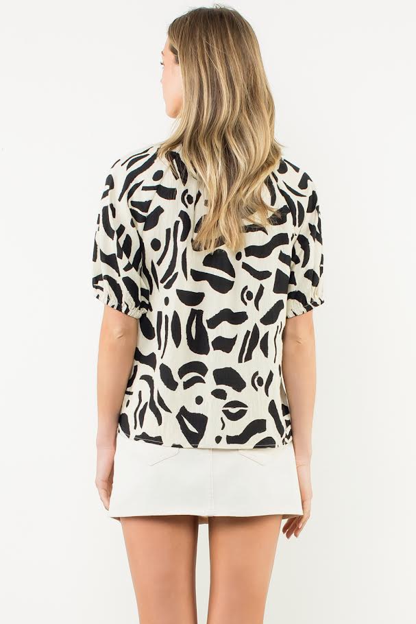 The Emma Top - White
